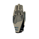 Guanti G-THREE, un guanto estivo con protezioni integrate. Colore Sand Grey. Di T.UR.